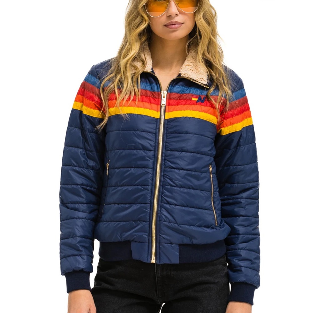 Aviator nation 5 Stripe Jacket